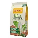 Seramis Bio-Pflanz-Granulat für Pflanzen und Kräuter (2,5 l) – Pflanzen...