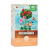 Plantura Bio Rosendünger mit 3 Monaten Langzeitwirkung, 1,5 kg, für prächtige Rosen in...