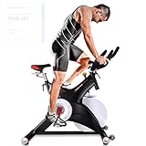 Sportstech Premium Ergometer Heimtrainer mit 25KG Schwungrad & Multiplayer APP | Deutsche...