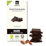 MAKRi Dattel Schokolade – Mit Datteln gesüßt / Vegan & Bio / Fair gehandelt...