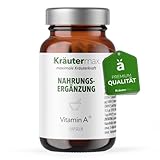 NEU! Vitamin A Kapseln hochdosiert | Vitamin A Plus Kapseln mit Biotin | Premiumqualität...