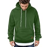 Herren-Paar-Pullover mit, lässig, sportlich, mit Tasche City Sweatshirt Herren Der Ringe...