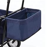 Faltbarer Bollerwagen,Outdoor-Einkauf Folding Hecktasche,Trolley Warenkorb Zubehr -fr...