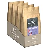 Melitta Manufaktur-Kaffee Filterkaffee gemahlen, Spezialitätenkaffee, Blend Brasilien und...