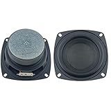 1 Satz 4-Zoll Vollfrequenzlautsprecher Perfekt Für Projekte Niederfrequenz Subwoofer...