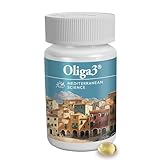 Omega-3 EPA DHA mit Olivenöl, Vitamine D und E | Premium Ergänzung für Herz- und...