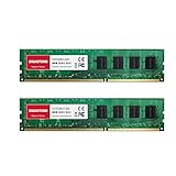 [DDR3 RAM] Gigastone Desktop RAM 16GB (2x8GB) DDR3 Ram 16GB DDR3-1600MHz...