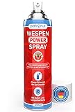 Wespen Power Spray 500ml gegen Wespen & Wespennester - Wespenspray mit 4 Meter Power-Düse...