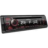 Kenwood KDC-BT450DAB CD-Autoradio mit DAB+ und Bluetooth Freisprecheinrichtung...