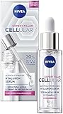 NIVEA Cellular Expert Filler Aufpolsterndes Hyaluron-Serum (30 ml), leichtes und...