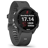 Garmin Forerunner 245 – GPS-Laufuhr mit individuellen Trainingsplänen,...