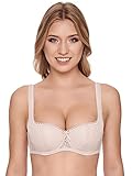 Susa Damen 7592 Dirndl-BH, Beige (Skin 288), 75B