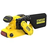 STANLEY FATMAX Bandschleifer - Leistungsstarker Bandschleifer mit bis zu 380 m/min...