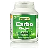 Carbo Blocker, 450 mg, hochdosiert (White Kidney Extrakt, 10:1), 120 Kapseln -...