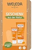 WELEDA Bio Geschenk Set Sanddorn 2023 - Naturkosmetik Geschenkbox Pflegeset bestehend aus...