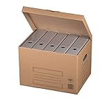 karton-billiger Archivschachteln Aktenkarton Archivkarton Archivbox mit Klappdeckel...