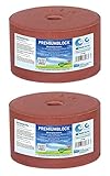 imima Mineralleckstein Pferd PREMIUMBLOCK Salzleckstein Set 2 x 3kg - Salzlecksteine für...