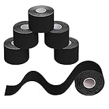 BB Sport 6 Rollen Kinesiologie Tape 5 cm x 5 m Viele Farben E-Book Anwendungsbroschüre...