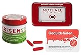 Liebeskummerpillen - 3er Krisen-Geschenk-Set aus Notfallschokolade, Fruchtgummi...