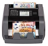 ratiotec rapidcount S 575 Banknotenzählmaschine für gemischte Banknoten mit...