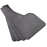 Car Mud Flaps 4 Teile/Satz Universal Schmutzfänger Schmutzfänger Flap Splash Guards...