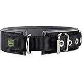 HUNTER NEOPREN REFLECT Hundehalsband, Nylon, Neopren gepolstert, reflektierend,...