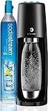 Sodastream Spirit One Touch Mineralwasser- und Limonadenmaschine, elektrischer Betrieb,...