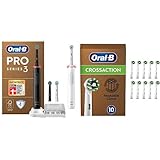 Oral-B Pro Series 3 Plus Edition Doppelpack Elektrische Zahnbürste, 4 Aufsteckbürsten +...