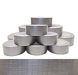 verpacking 12er Pack Panzertape Silber 50m x 48mm, Gewebeband Grau 12 Rollen...