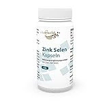 Vita World Zink Selen 100 Kapseln Apotheken Herstellung