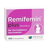 Remifemin plus Johanniskraut 100 Tabletten bei starken & betont seelischen...