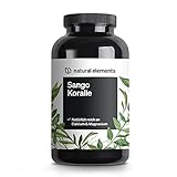 Sango Meereskoralle – 180 Kapseln – 660 mg Calcium – 330 mg Magnesium –...