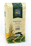 Bohlsener Mühle Roggenmehl Type 1150 1er Pack (1 x 1000 g ) - Bio