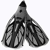 Aqua Speed INOX Unisex Flossen für bequemes Schnorcheln Tauchen Schwimmen |...