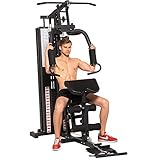 Dione HG3 - Fitnessstation - Multi-Gym - Krafstation - Mit 45 kg Gewichte -...