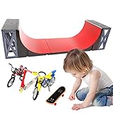 Cyhamse Skatepark-Kit | Skateboard-Spiel Spielzeug,Sportspielzeug Kind Reparatur Tech Tool...