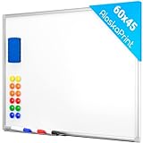 Alaskaprint Whiteboard magnetisch Magnettafel Magnetwand beschreibbar Pinnwand Tafel mit...