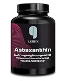 9 Leben Astaxanthin 180 Kapseln hochdosiert vegan | 12 mg am Tag | 3 bis 6...