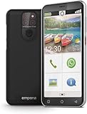 emporiaSMART.5 Mini, Seniorenhandy, 4G Volte, Senioren Smartphone ohne Vertrag,...