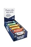 Multipower Protein Bar Mix Box – Gemischte Eiweißriegel Box (12 Stück / 495g),...