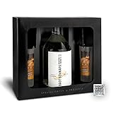 Brauerei Zwönitz Erzgebirgischer Brotschnaps Geschenkset/Alkohol Geschenk Set aus...