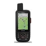 Garmin GPSMAP 66i, GPS-Hand- und Satellitenkommunikator, mit TopoActive Mapping...