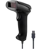 NETUM Handheld Laser Barcode Scanner Portable USB Wired 1D Cable Reader Bar Code for POS...