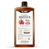 Rizinusöl Bio 900 ml - 100% Rein, Natürlich und Kaltgepresst - Wimpern, Augenbrauen,...