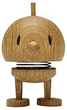 Hoptimist - Skandinavisches Design - Small Bumble aus Holz - Höhe 7,9 cm, Durchm. 5 cm -...