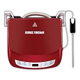 George Foreman 24001-56 Fitnessgrill Präzisions, intelligenter...