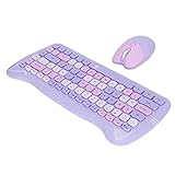 Kabellose Tastatur und Maus, Ergonomisches Design, Energiesparende...