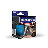 Hansaplast Kinesiologie Tape, wasserfestes Sport Tape lindert Muskelschmerzen...