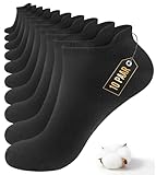 10 Paar Sneaker Socken Herren Damen,Sportsocken Halbsocken Kurze Atmungsaktiv...