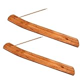 Räucherstäbchenhalter aus Holz, indische Holz Räucherstäbchenhalter mit,für...